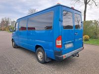 gebraucht Mercedes Sprinter 2.7 CDI 160Ps 9Sitzer guter Zustand.