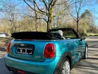 Usata Mini Cooper 136 CV (100 kW) 2017 Verde Utilitaria