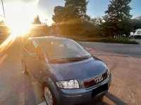 Gebraucht Audi A2 75 PS (55 kW) 2003 Blau Kleinwagen