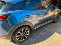 Gebraucht Mazda CX-3 121 PS (88 kW) 2018 Blau SUV