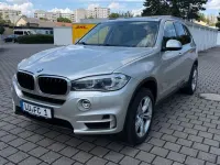 Gebraucht BMW X5 258 PS (189 kW) 2015 Silber SUV