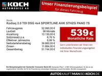 Neu Skoda Kodiaq SportLine 193 PS (141 kW) 2025 Velvet rot premium metallic SUV