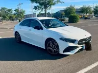 Gebraucht Mercedes A250 224 PS (164 kW) 2024 Weiß Limousine
