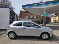 Gebraucht Opel Corsa Selection 69 PS (50 kW) 2010 Silber Kleinwagen