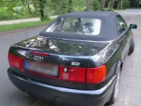 Gebraucht Audi 80 Design 116 PS (85 kW) 1998 Schwarz Cabrio