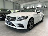 gebraucht Mercedes C200 Cabrio AMG-DISTRONIC-360°-MULTIBEAM-MEMORY