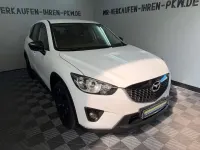 Używany Mazda CX-5 Sendo 150 KM (110 kW) 2015 Biały SUV