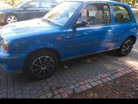 Gebraucht Nissan Micra 60 PS (44 kW) 2000 Blau Kleinwagen