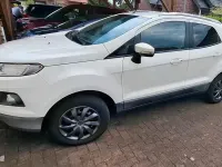 Gebraucht Ford Ecosport 125 PS (91 kW) 2016 Weiß SUV