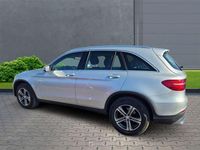 Gebraucht Mercedes GLC250 204 PS (150 kW) 2016 Silber SUV