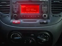 Gebraucht Kia Rio 2010 Schwarz Limousine