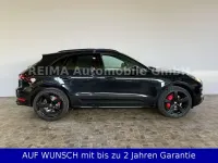Gebraucht Porsche Macan Turbo Sport 400 PS (294 kW) 2016 Tiefschwarzmetallic SUV