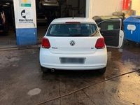 Gebraucht VW Polo 85 PS (62 kW) 2010 Weiß Kleinwagen