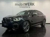 Gebraucht BMW X4 M Sport 354 PS (260 kW) 2020 Schwarz SUV