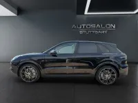 Gebraucht Porsche Cayenne Chrono 441 PS (324 kW) 2018 Schwarz SUV