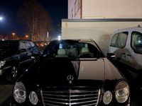 Gebraucht Mercedes E320 AMG 300 PS (220 kW) 2009 Schwarz Limousine