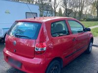 Second-hand VW Fox 55 CP (40 kW) 2008 Roșu Hatchback