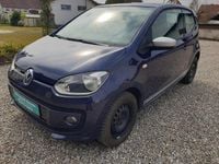 Second-hand VW up! 60 CP (44 kW) 2015 Albastru Hatchback