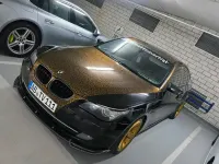 Używany BMW 535 286 KM (210 kW) 2007 Czarny Sedan/Limuzyna