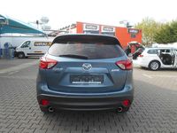 Gebraucht Mazda CX-5 Sendo 150 PS (110 kW) 2014 Saphirblau metallic SUV