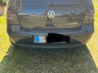 Gebraucht VW Golf IV 2000 Schwarz Kleinwagen
