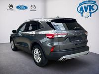 Gebraucht Ford Kuga Titanium 224 PS (164 kW) 2022 Magneticgrau (metallic) SUV