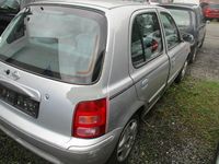 Gebraucht Nissan Micra 60 PS (44 kW) 2001 Silber Kleinwagen