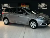 Gebraucht Renault Scénic IV LIMITED 132 PS (97 kW) 2016 Grau Van / Kleinbus