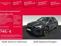 Gebraucht Audi SQ8 e-tron Ambiente 369 kW (503 PS) 2023 Plasmablau metallic SUV