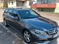 Gebraucht Mercedes E200 136 PS (100 kW) 2015 Silber Kombi