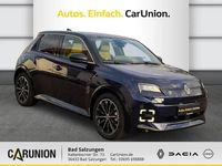 Gebraucht Renault R5 Iconic 110 kW (150 PS) 2024 Nachtblau + black pearlschwarz metallic (blau) Kleinwagen