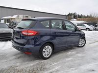 Gebraucht Ford C-MAX Trend 125 PS (91 kW) 2017 Blau Van / Kleinbus