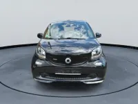 Gebraucht Smart ForTwo Cabrio Brabus 109 PS (80 kW) 2017 Schwarz Cabrio