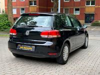 Gebraucht VW Golf VI 80 PS (58 kW) 2009 Schwarz Kleinwagen
