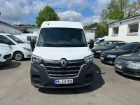 Gebraucht Renault Master 150 PS (110 kW) 2019 Weiß Van / Kleinbus