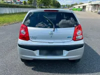 Gebraucht Nissan Pixo 69 PS (50 kW) 2011 Silber Kleinwagen