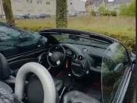 Gebraucht Ford StreetKa 95 PS (69 kW) 2005 Schwarz Cabrio