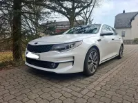 Gebraucht Kia Optima Spirit 141 PS (103 kW) 2016 Weiß Limousine