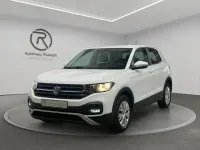 Gebraucht VW T-Cross Basis 95 PS (69 kW) 2023 Pure white SUV
