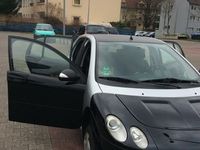 Gebraucht Smart ForFour 75 PS (55 kW) 2005 Schwarz metallic Kleinwagen