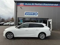 Gebraucht Opel Astra Elegance 131 PS (96 kW) 2023 Weiß Kleinwagen