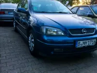 Usata Opel Astra 84 CV (61 kW) 2004 Blu Berlina