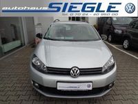 Gebraucht VW Golf VII Business 140 PS (102 kW) 2013 Silber metallic Kombi