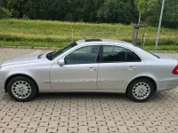 Gebraucht Mercedes E200 163 PS (119 kW) 2004 Silber Limousine