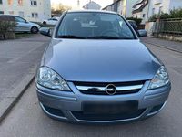 Gebraucht Opel Corsa 80 PS (58 kW) 2006 Grau Kleinwagen