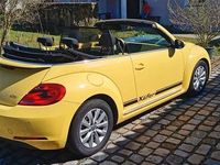 Second-hand VW Beetle Design 140 CP (102 kW) 2013 Galben Hatchback