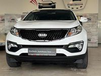 Gebraucht Kia Sportage Attract 136 PS (100 kW) 2014 Weiß SUV