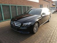 Gebraucht Mercedes E350 258 PS (189 kW) 2017 Schwarz  unilack Kombi