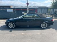 Gebraucht BMW 325 Cabriolet 192 PS (141 kW) 2000 Schwarz Cabrio