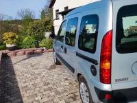 Gebraucht Renault Kangoo Privilege 68 PS (50 kW) 2009 Silber Van / Kleinbus